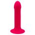 Hitsens 2 - vibrateur flexible rechargeable avec base (rose)