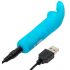 Happyrabbit Bullet - vibromasseur rechargeable (bleu)