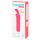 Happyrabbit Bullet - vibromasseur rechargeable en forme de lapin (rose)