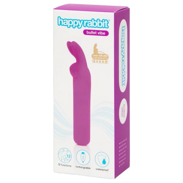 HappyRabbit - Vibromasseur Rechargeable (violet)