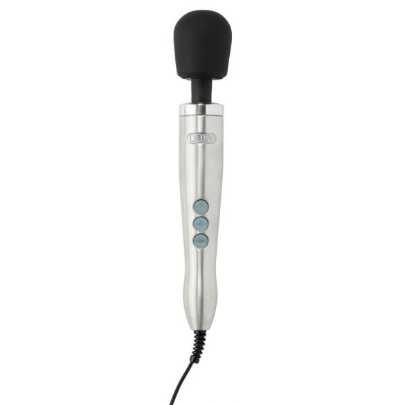 Doxy Die Cast 3 Wand - netstroom vibrator (chroom)