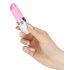 Pillow Talk Lusty - vibromasseur rechargeable à langue (rose)