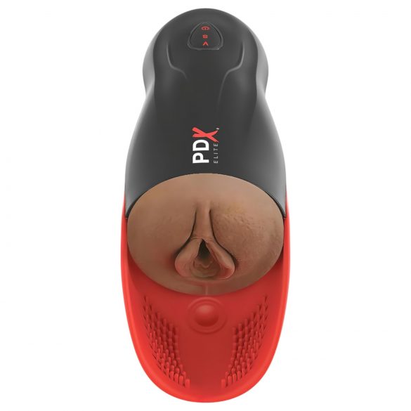 PDX Elite Fuck-O-Matic 2 - masturbateur à aspiration rechargeable