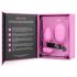 b-vibe heart - oplaadbare, draadloze anale vibrator (roze)