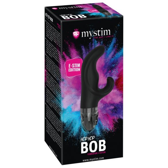 mystim Hop Hop Bob Électro-Stimulateur Rechargeable (noir)