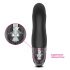 mystim Hop Hop Bob E-Stim - oplaadbare elektro vibrator (zwart)