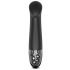 mystim Right on Ron E-Stim - oplaadbaar, electro G-spot vibrator (zwart)