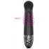 mystim Right on Ron E-Stim - oplaadbaar, electro G-spot vibrator (zwart)