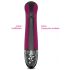 mystim Right on Ron E-Stim - oplaadbaar, electro G-spot vibrator (zwart)