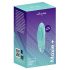 We-Vibe Moxie+ - dobíjecí, rádiem řízený, inteligentní vibrátor na klitoris (tyrkysový)