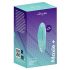 We-Vibe Moxie+ - dobíjecí, rádiem řízený, inteligentní vibrátor na klitoris (tyrkysový)