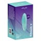 We-Vibe Moxie+ - dobíjecí, rádiem řízený, inteligentní vibrátor na klitoris (tyrkysový)