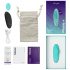 We-Vibe Moxie+ - draadloze slimme clitoris vibrator (turkoois)