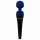 PalmPower recharge - vibrateur masseur rechargeable (bleu)