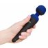 PalmPower recharge - vibrateur masseur rechargeable (bleu)