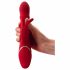 You2Toys Rabbit - anneau vibrant (rouge)