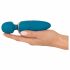 You2Toys Petite - vibromasseur rechargeable (bleu)