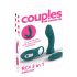 Couples Choice - variabilní vibrátor 3v1 (tyrkysový)