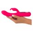 You2Toys Pink Sunset - digitale vibrator met clitorisstimulator (roze)