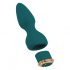 Choix Couple - Vibromasseur Télécommandé 4en1 (Turquoise)