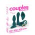 Choix Couple - Vibromasseur Télécommandé 4en1 (Turquoise)