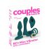 Couples Choice - 4v1 variabilní dálkově ovládaný vibrátor (tyrkysový)