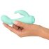 Cuties Mini 4 - Vibrateur Lapin Étanche et Rechargeable (Vert)