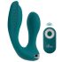 Couples Choice Hands-free - aan te brengen vibrator (turquoise)