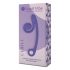 Courbe Vibromasseur Escargot - 2 en 1 (violet)