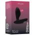 We-Vibe Ditto+ - vibromasseur anal intelligent rechargeable (noir)