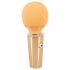 You2Toys Mini Wand - Vibromasseur rechargeable (jaune)