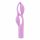 You2Toys Fabulous - vibromasseur rechargeable à 2 moteurs (violet)