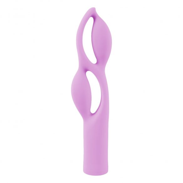 You2Toys Fabulous - vibromasseur rechargeable à 2 moteurs (violet)