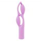 You2Toys Fabulous - vibromasseur rechargeable à 2 moteurs (violet)