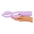 You2Toys Fabulous - vibromasseur rechargeable à 2 moteurs (violet)