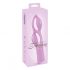 You2Toys Fabulous - vibromasseur rechargeable à 2 moteurs (violet)