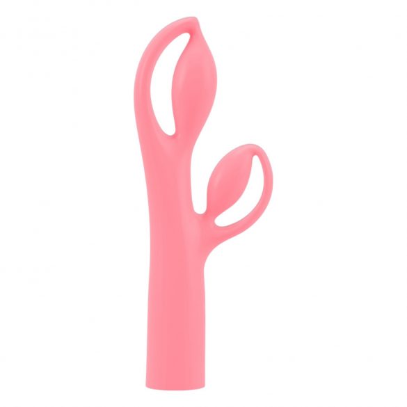 You2Toys Fabulous - Vibrateur Rechargeable avec Clitoris Stimulateur (Rose)