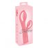 You2Toys Fabulous - Vibrateur Rechargeable avec Clitoris Stimulateur (Rose)