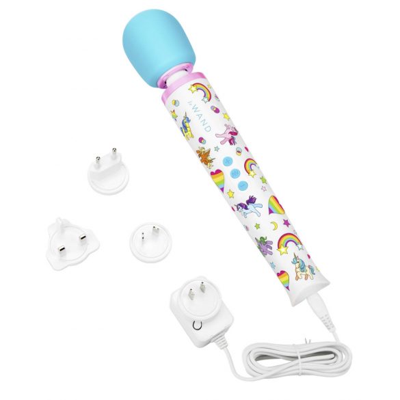 le Wand Licorne - set de stimulateur variable (arc-en-ciel)