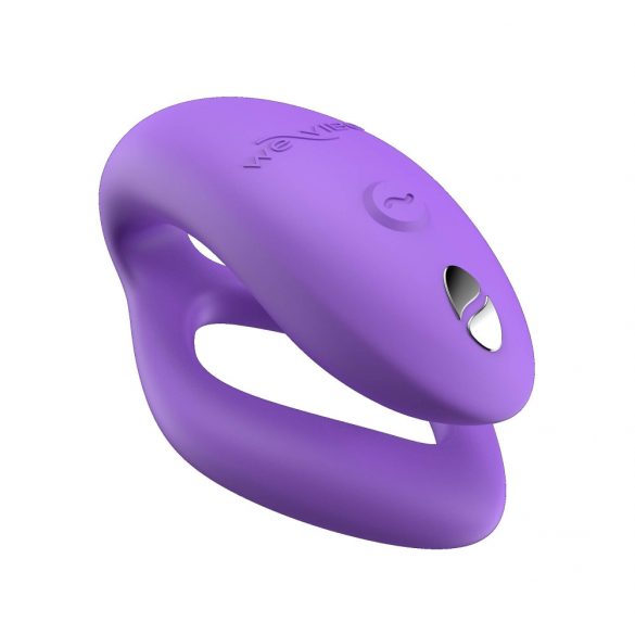 Vibromasseur Duo Sync - violet