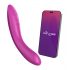 We-Vibe Rave 2 - vibromasseur intelligent avec batterie pour point G (rose)