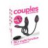 Couples Choice - anneau vibrant multifonction (noir)