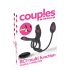 Couples Choice - anneau vibrant multifonction (noir)