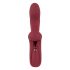 Javida 2 Fonctions Rabbit - Vibromasseur (rouge)