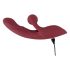 Javida 2 Fonctions Rabbit - Vibromasseur (rouge)