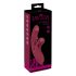 Javida 2 Fonctions Rabbit - Vibromasseur (rouge)