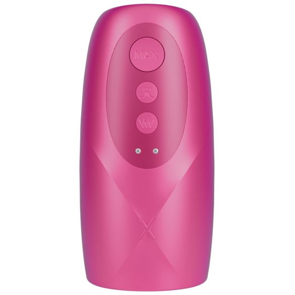 Durex Slide & Vibe - vibrateur à gland rechargeable et étanche (rose)