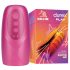 Durex Slide & Vibe - vibrateur à gland rechargeable et étanche (rose)