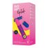 ROMP Lippenstift - Oplaadbare Luchtpulsen Clitoris Stimulator (roze)