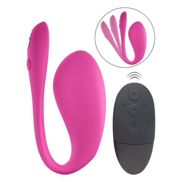 We-Vibe Jive 2 - dobíjecí chytrý vibrátor (růžový)